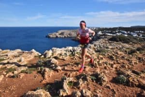 Trail diciembre Faros de Menorca 2020. Laia Diez